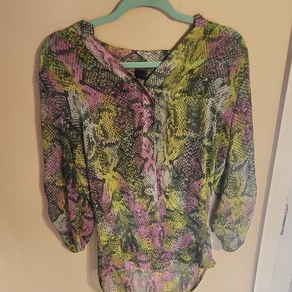 Multicolor Women's Top